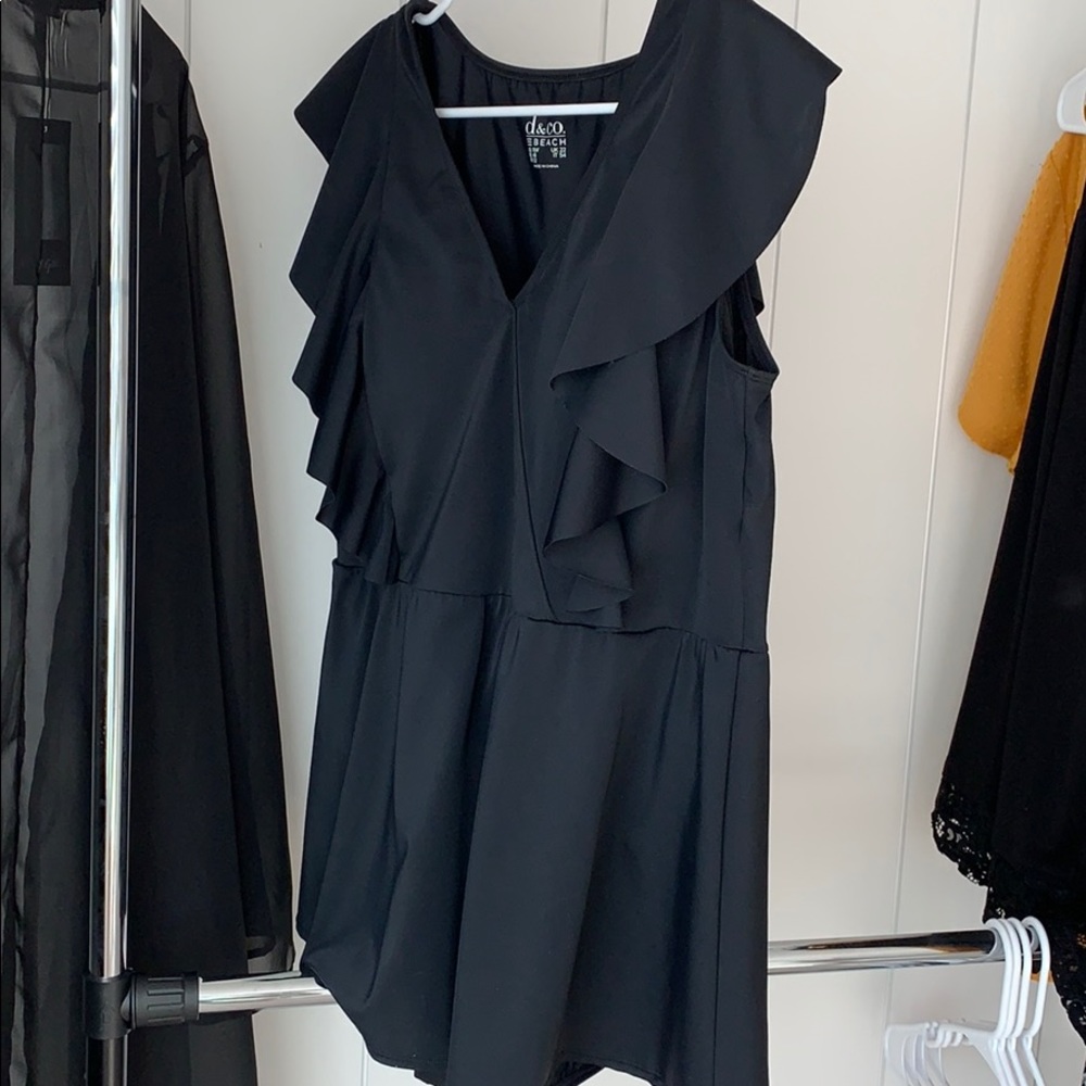 Black Swimsuit (swim dress )